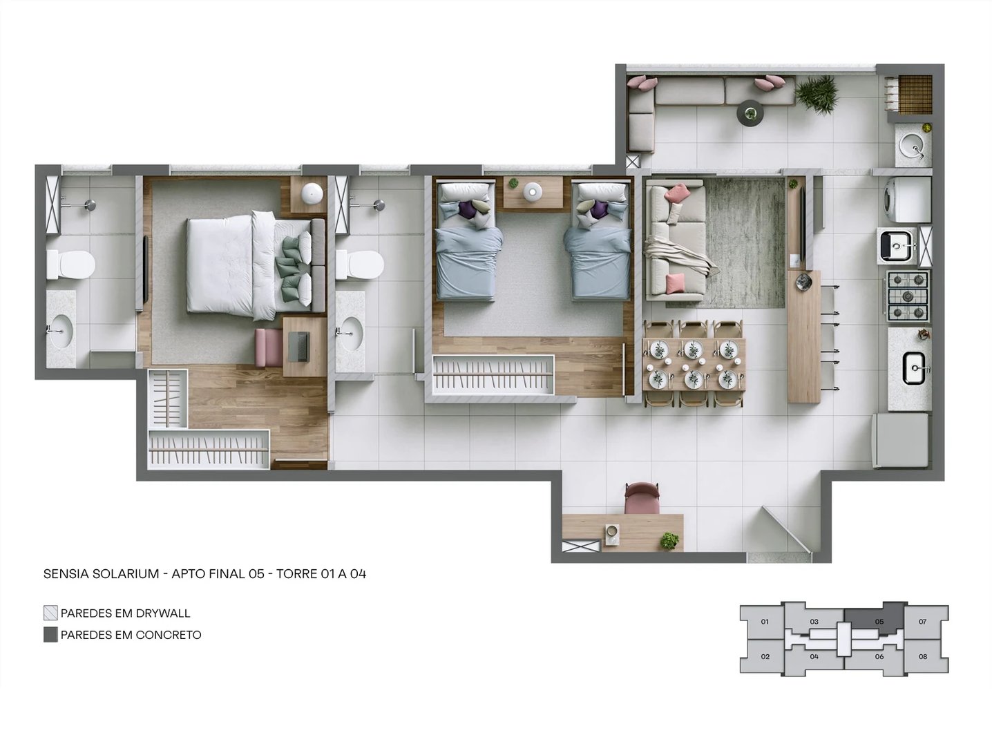 Residencial Sensia Solarium - Foto 22