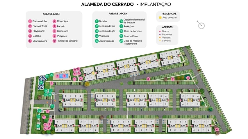 Imóvel Pronto - Residencial Alameda do Cerrado - Foto 13
