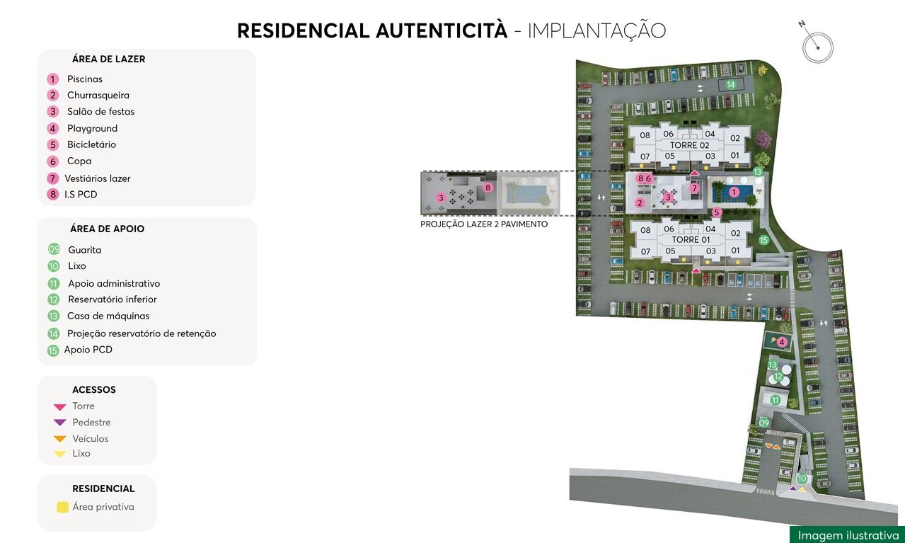 Residencial Autenticità, foto 11