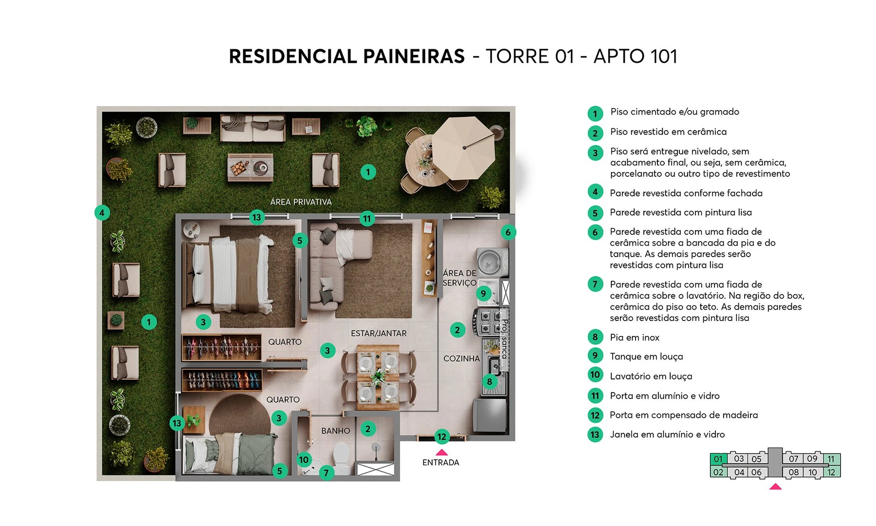 Residencial Paineiras - Foto 15