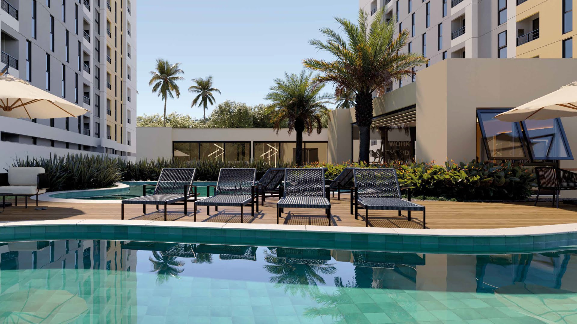 Apartamentos no Neu Smart Haus com 2 dormitórios e sacada  - Foto 3