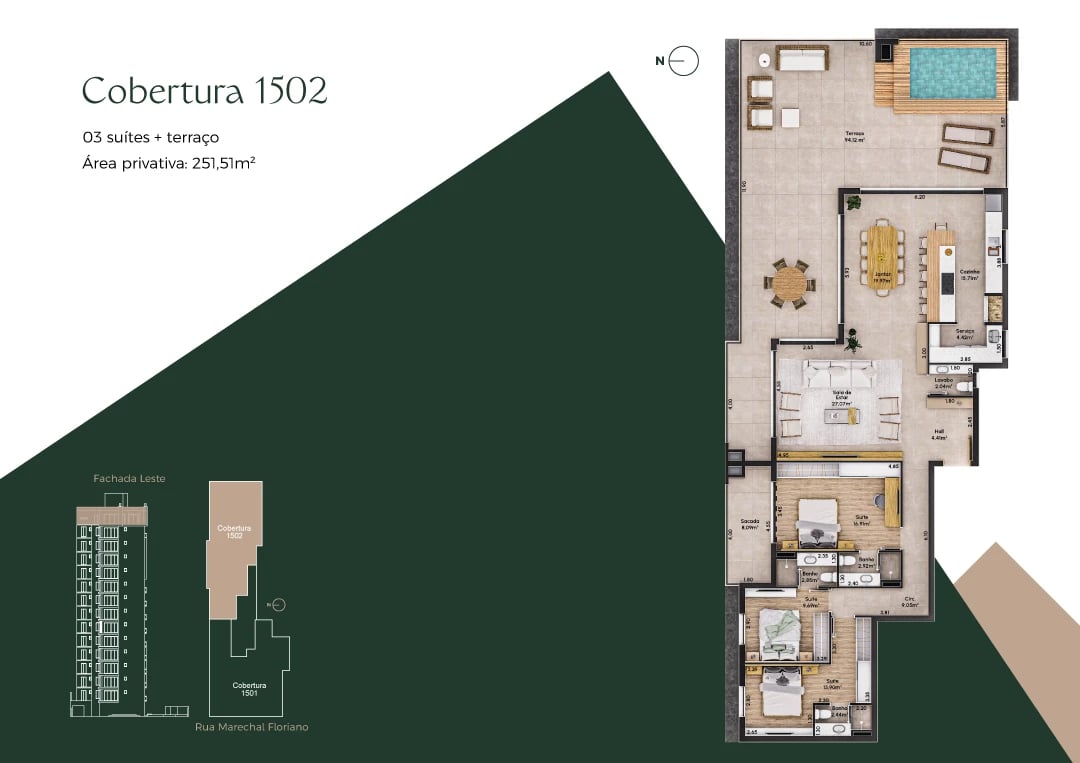 Atrio - Zagonel - Previsão 2027 - Foto 8