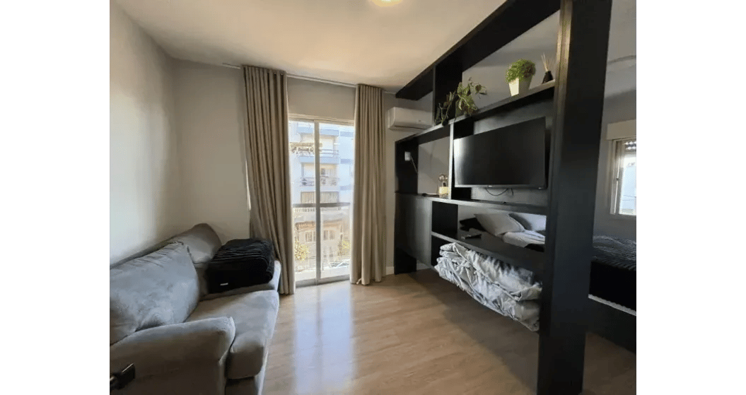Apartamento studio mobiliado