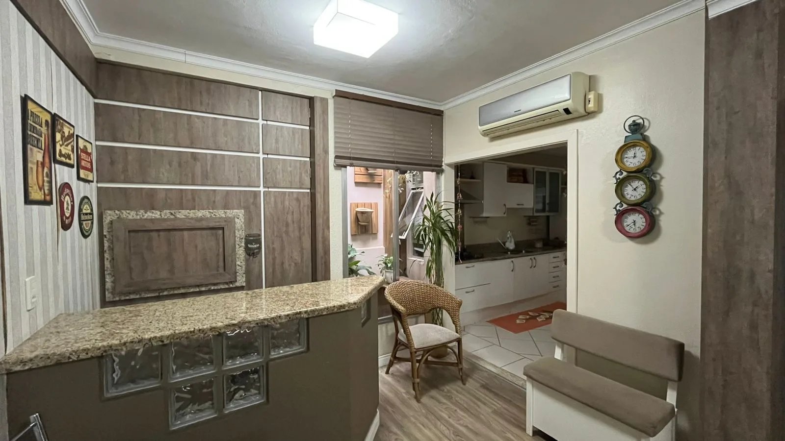 Casa 3 dormitórios com 2 banheiros - Foto 4