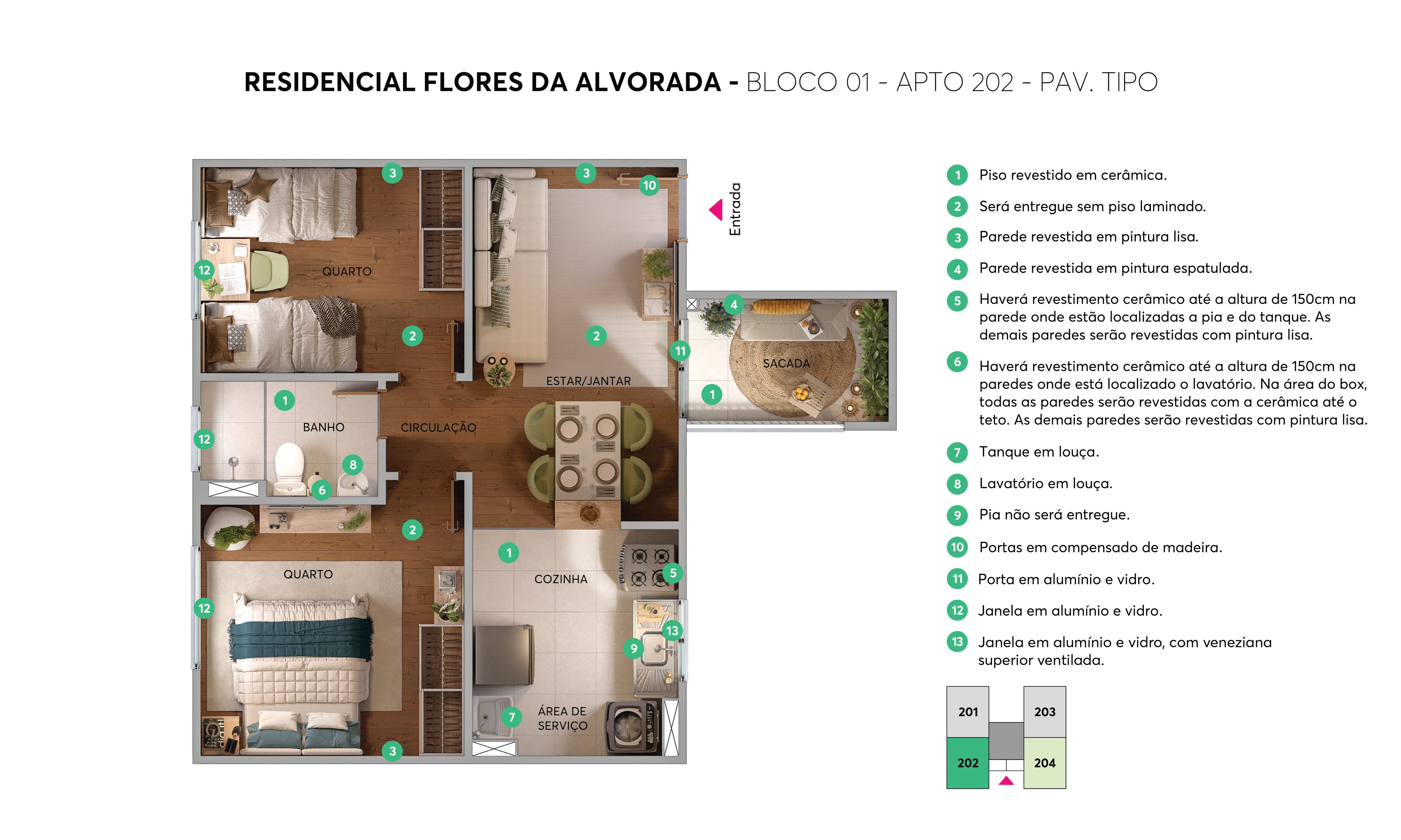 Residencial Flores da Alvorada, foto 14