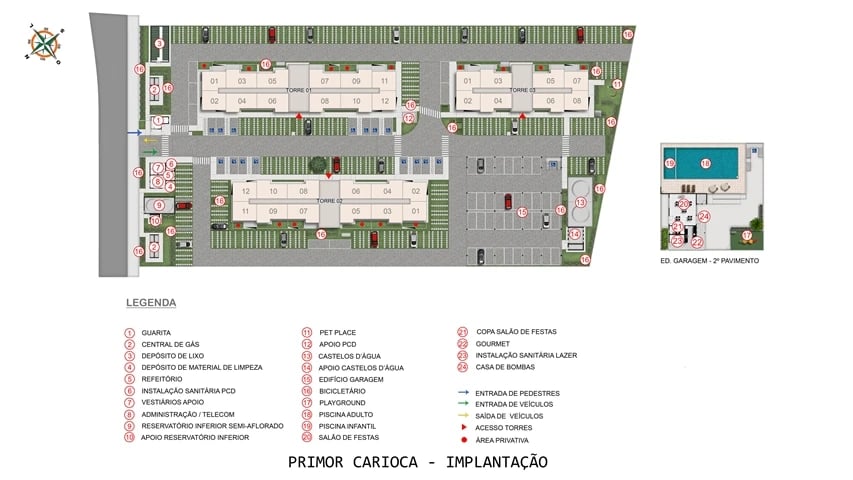 PRONTO - Residencial Primor Carioca - Foto 12