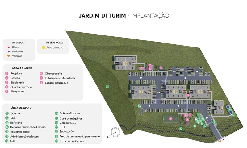 ESGOTADO - Residencial Jardim di Turim - Foto 11