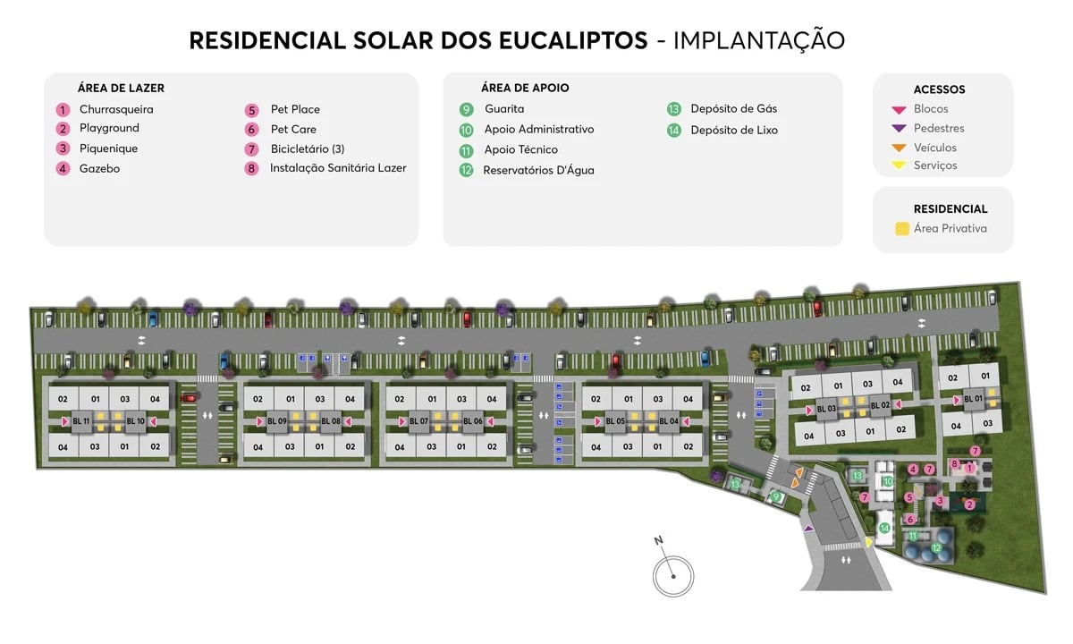 Residencial Solar dos Eucaliptos - Foto 11