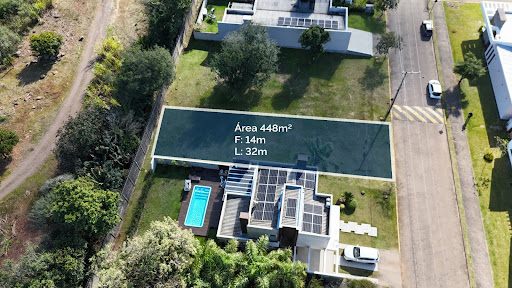 Terreno no Country com 448m² - Foto 3