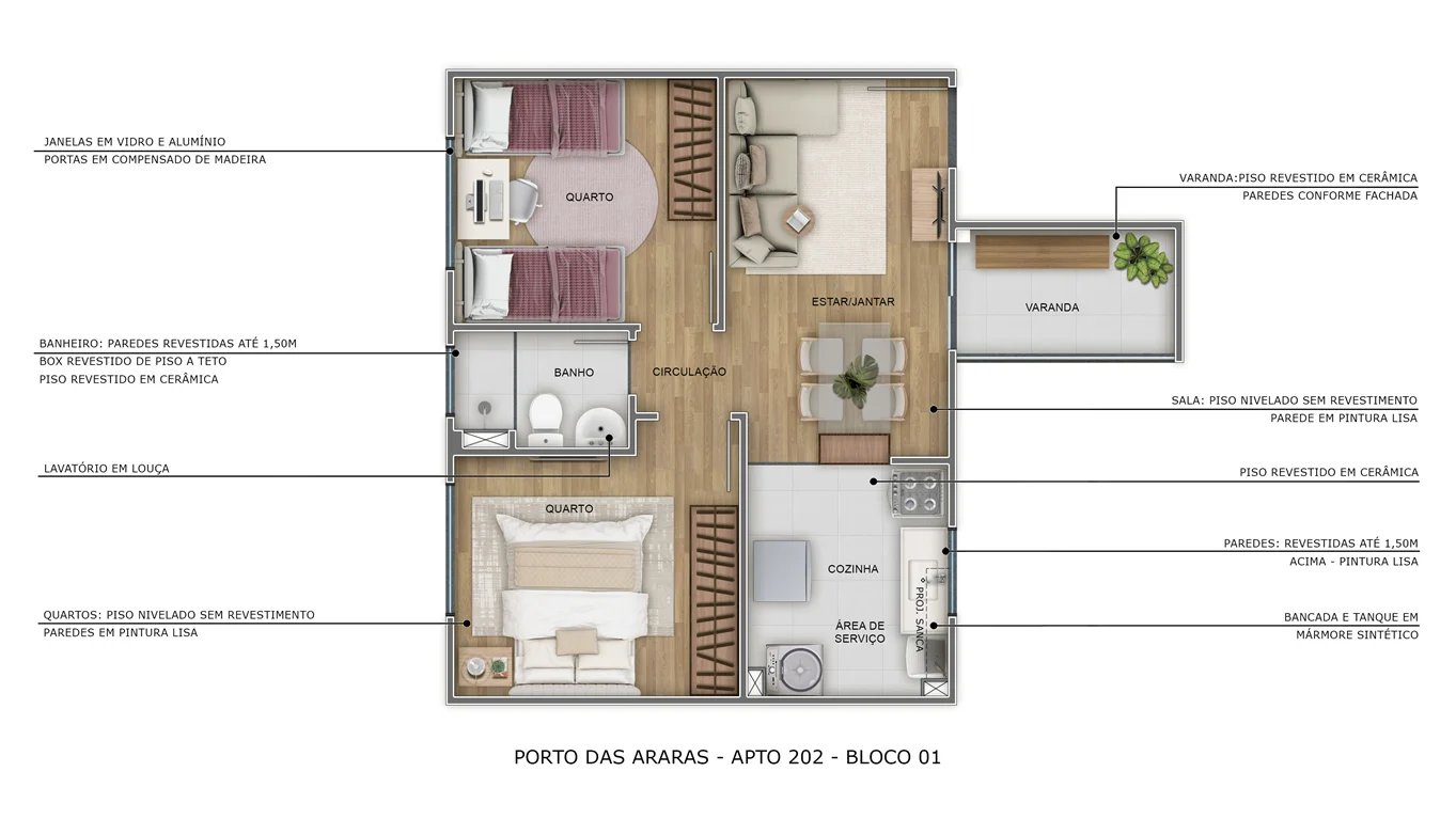 Residencial Porto das Araras - Foto 8