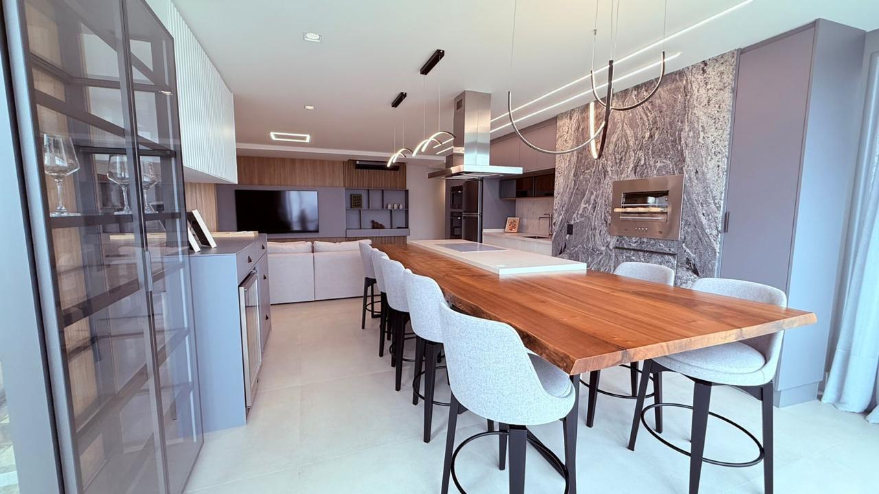 Apartamento Mobiliado no Edifício Alameda Jardins Residence à venda em Balneário Camboriú — foto 7