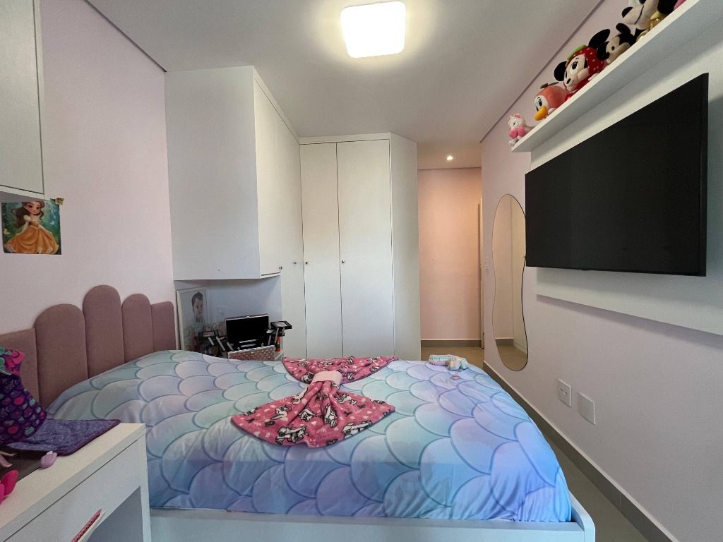 Apartamento 3 dormitórios mobiliado com 2 vagas perto da praia no canto do forte — foto 24