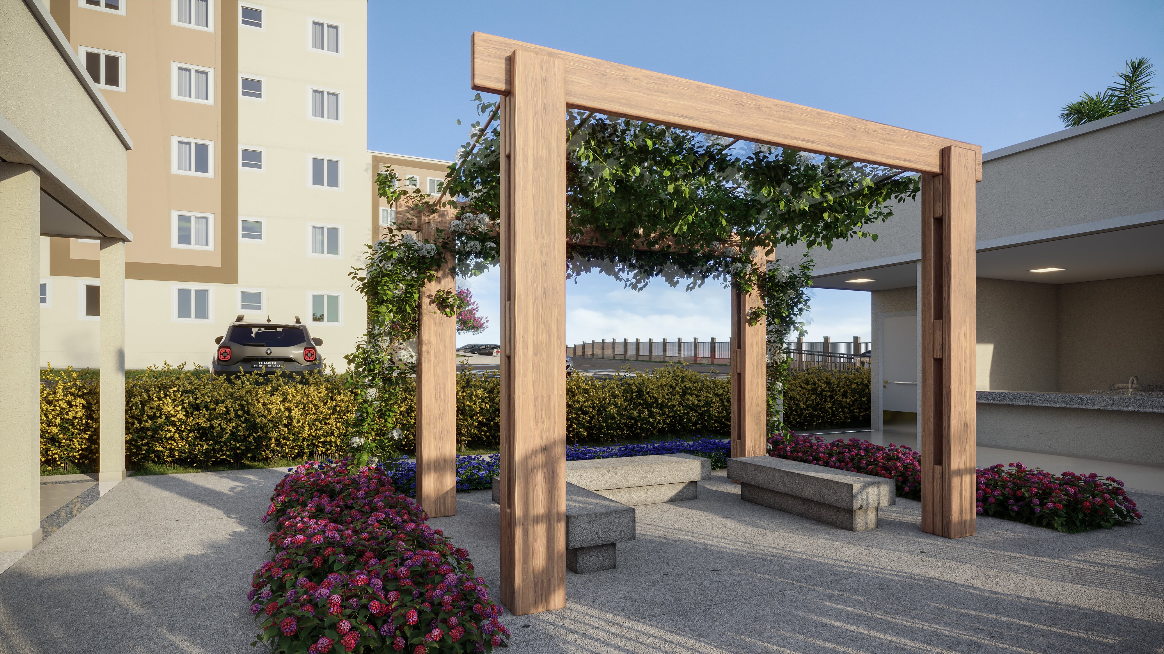 Residencial Porto Madrid, foto 4