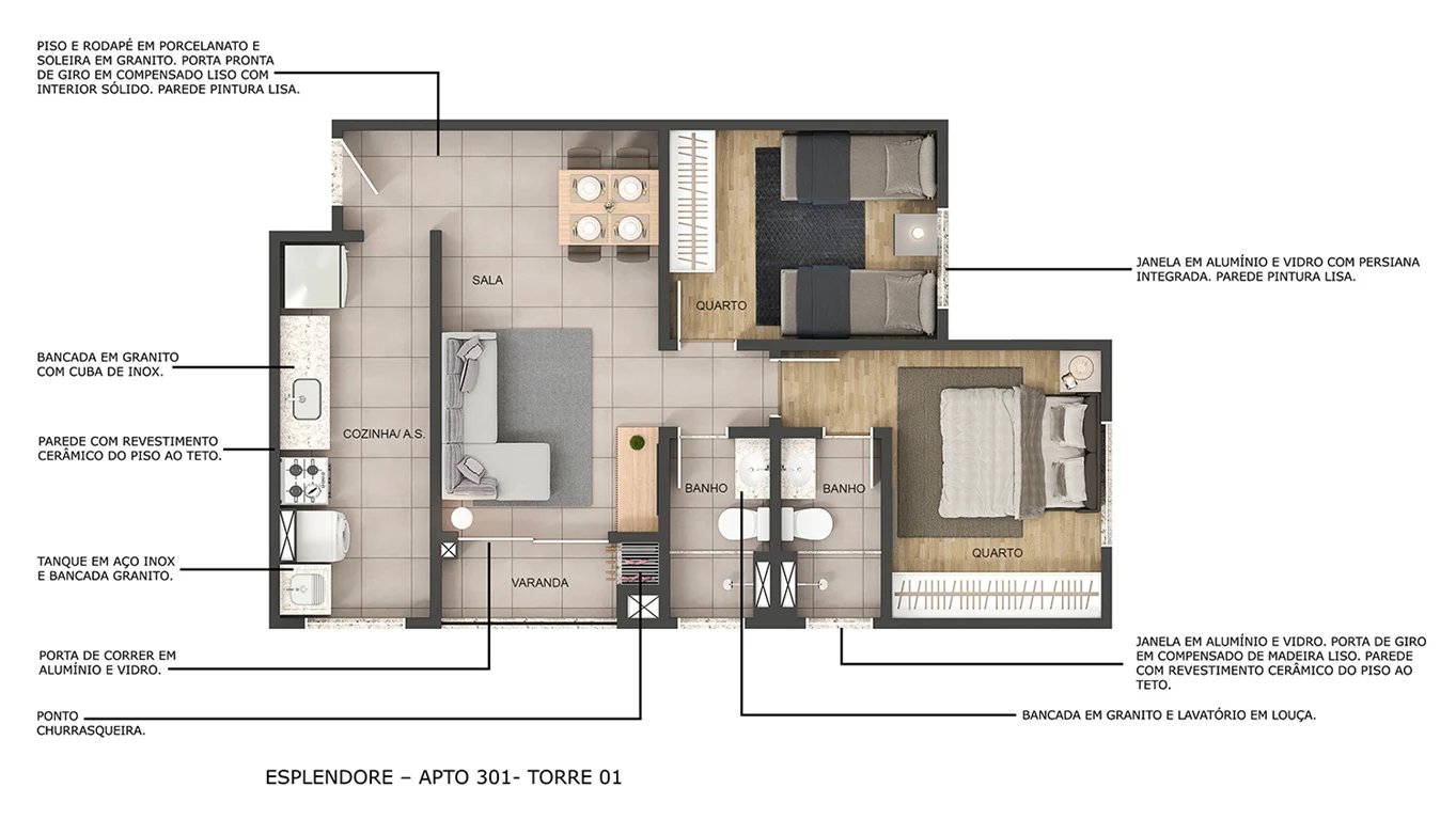 Residencial Esplendore - Foto 22