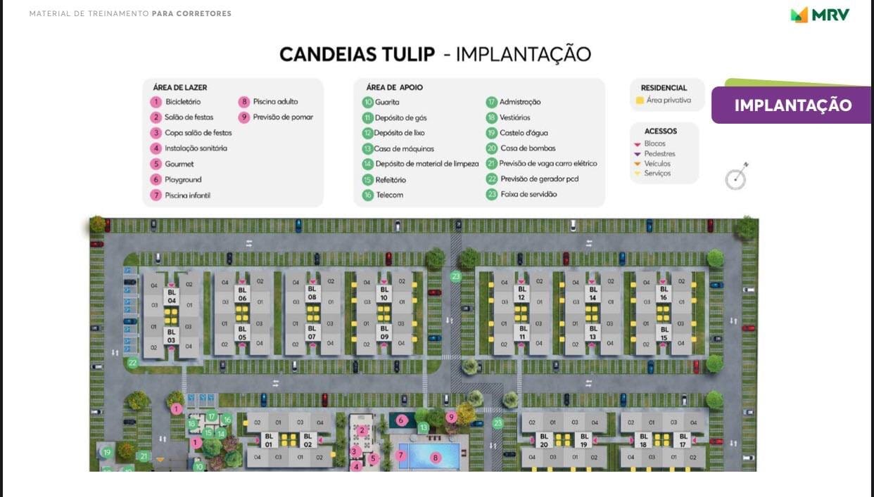 Apartamento à Venda, CANDEIAS TULIP, Vitória da Conquista, - Foto 7