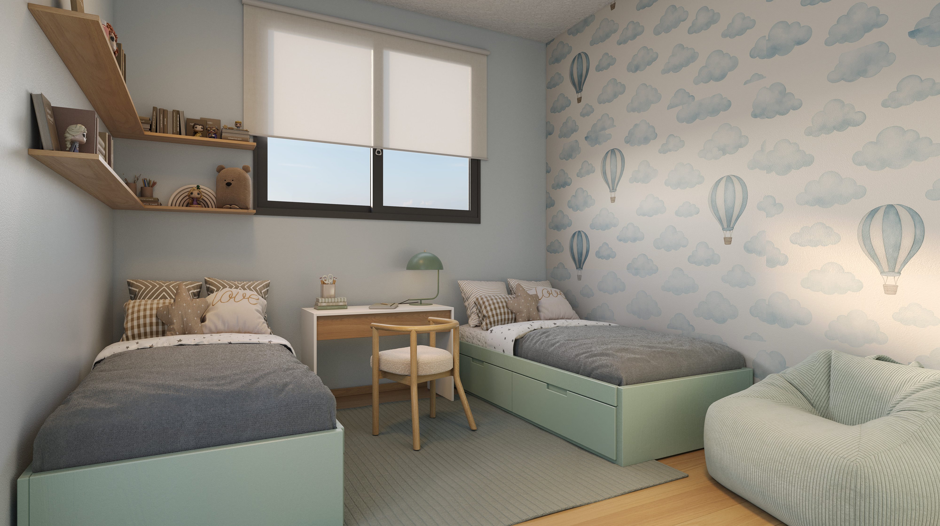 Residencial Porto Colônia, foto 6