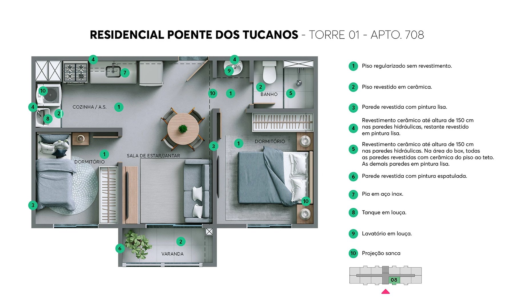 Residencial Poente dos Tucanos - Foto 18