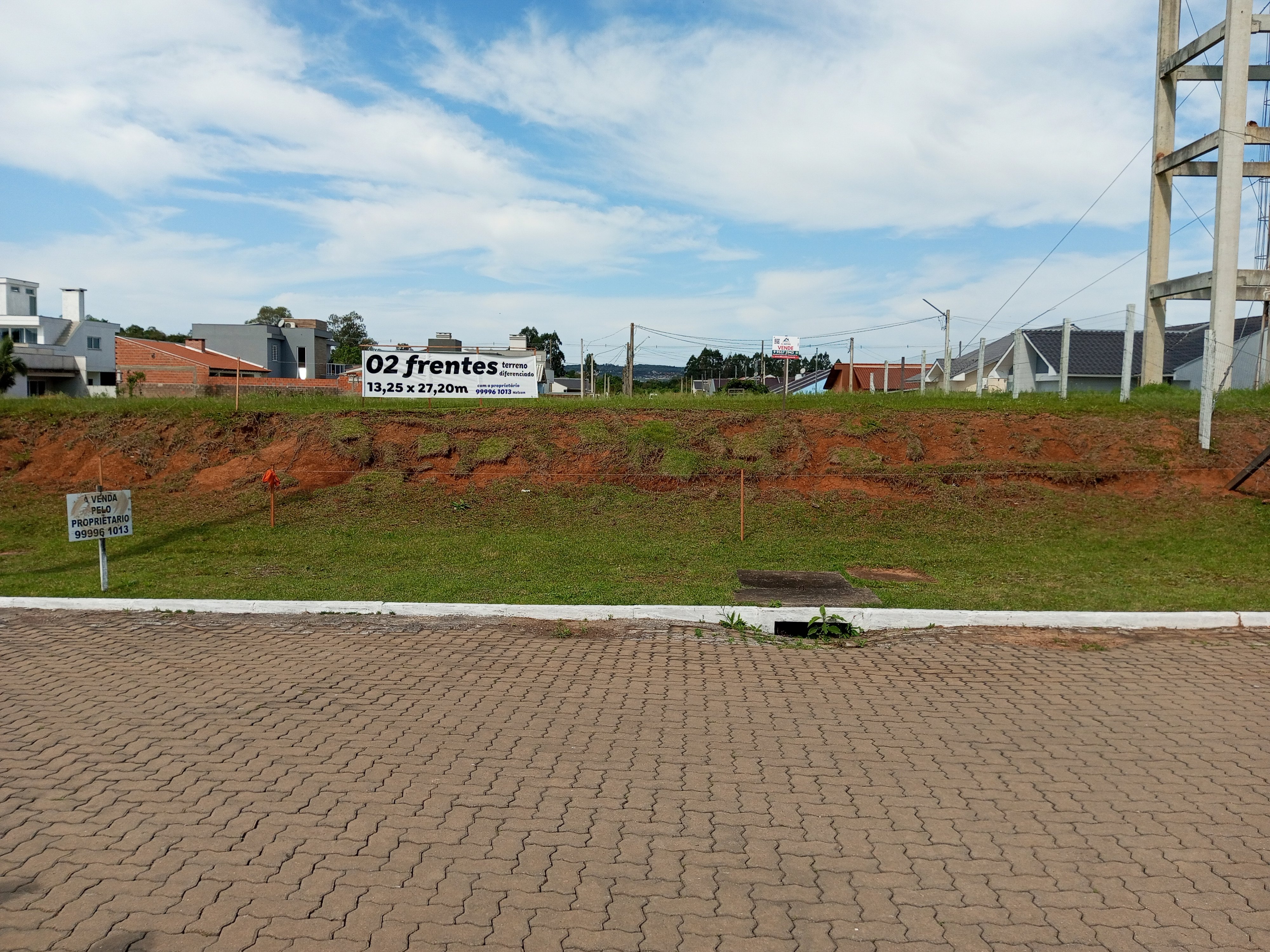 Terreno no loteamento Primavera com 360,4m² - Foto 5