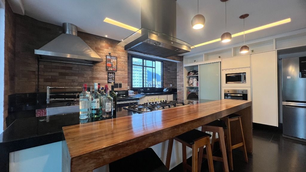Cobertura com 3 dormitórios à venda, 257 m² por R$ 3.200.000,00 - Canto do Forte - Praia Grande/SP — foto 13