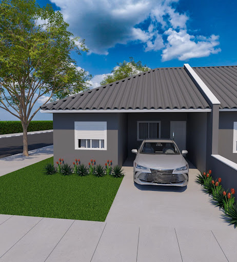 Geminado no Terra Vista com 2 dormitórios