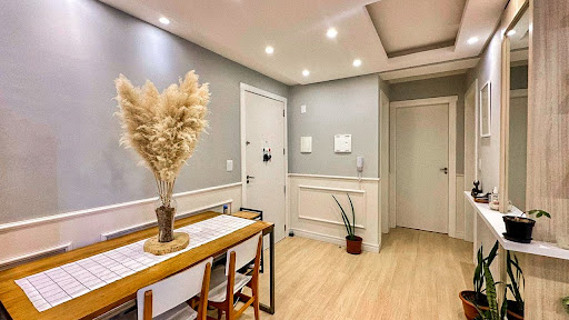 Apartamento semimobiliado no Goiás c/ 2 dormitórios e sacada - Foto 6