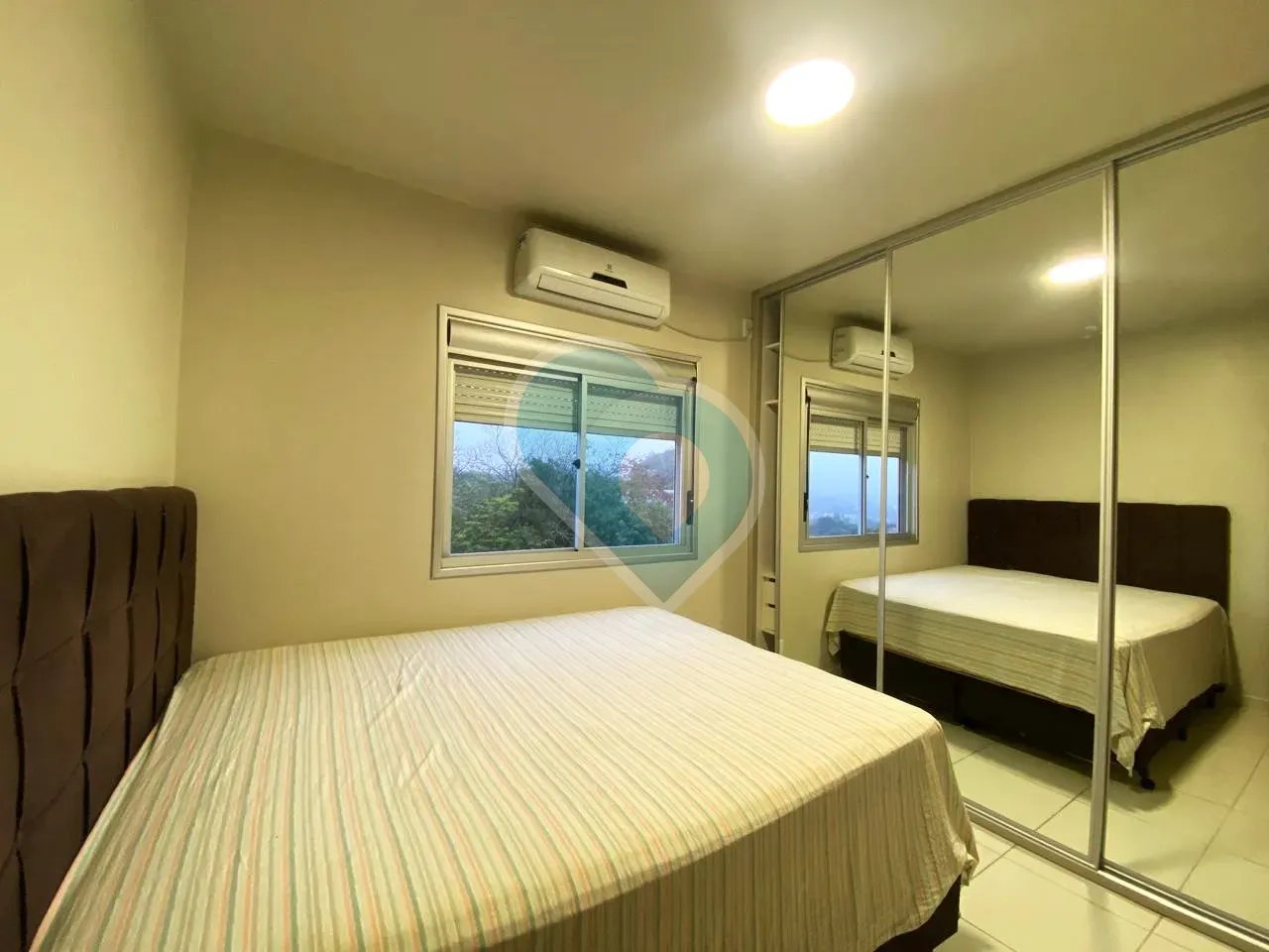 Apartamento Todo Mobiliado com 2 Dormitórios em Santa Cruz do Sul - Foto 15