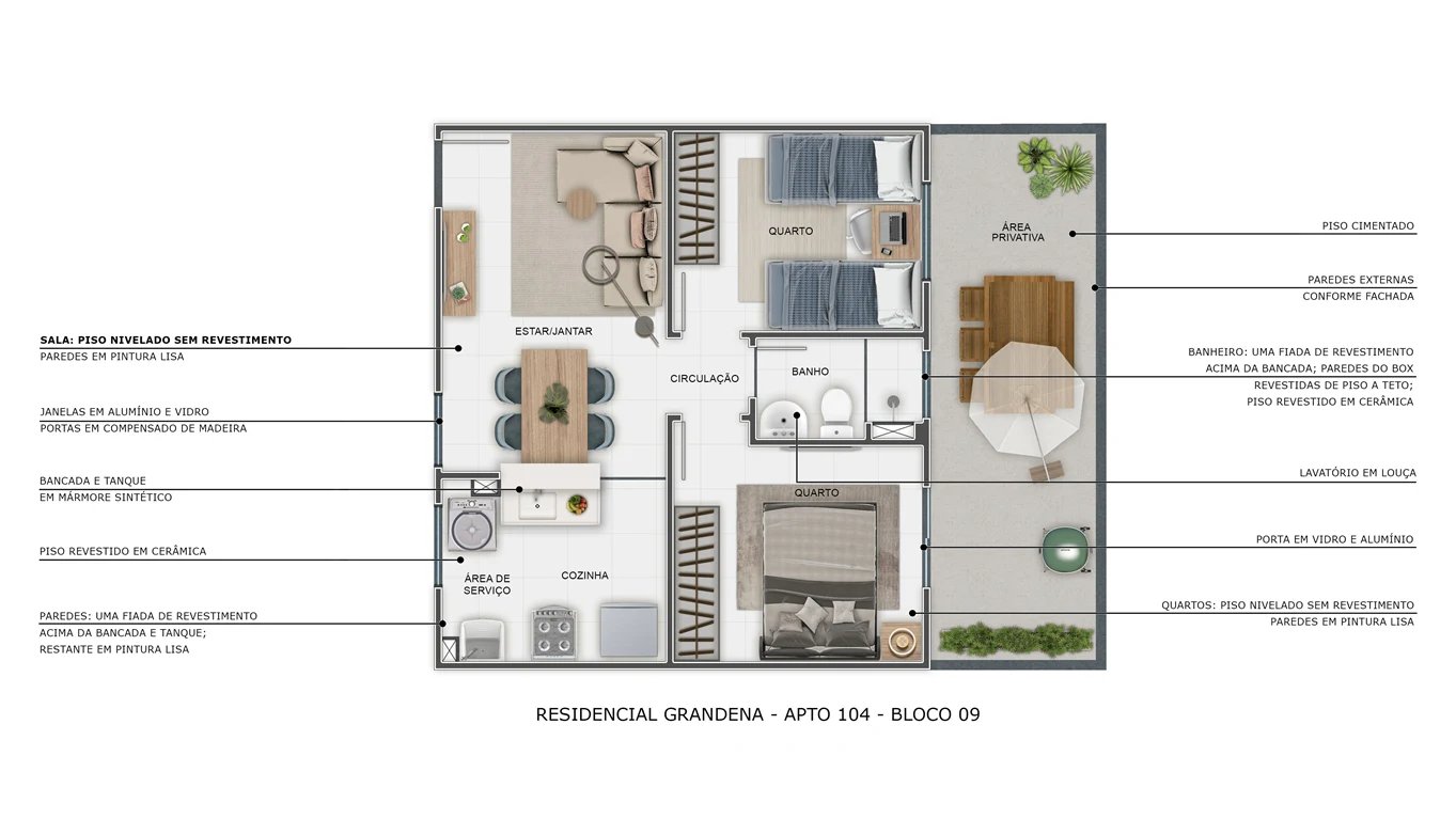 Residencial Grandena - Foto 11