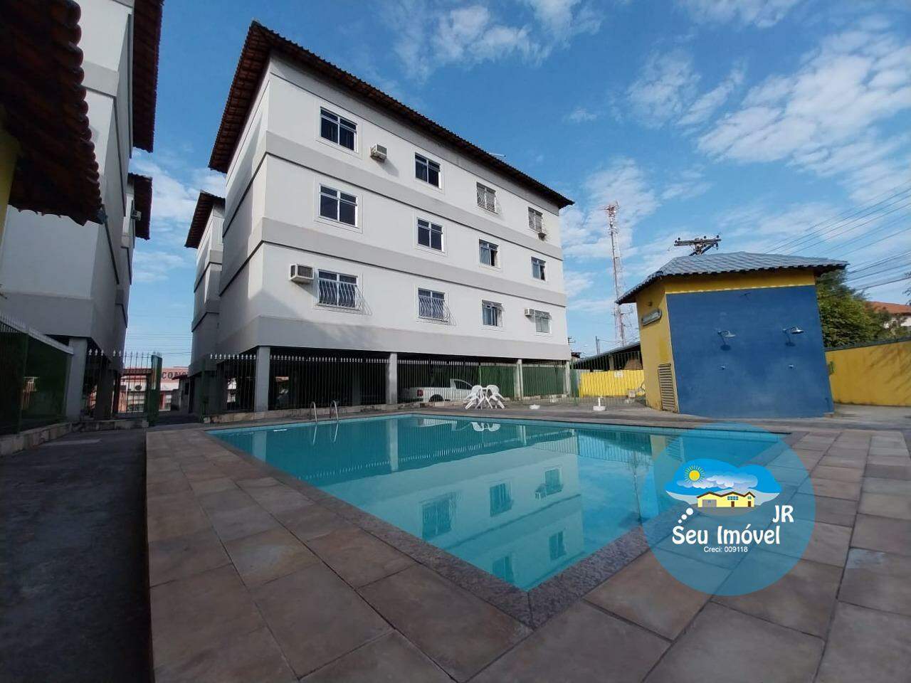Apartamento em Parque Hotel, Araruama