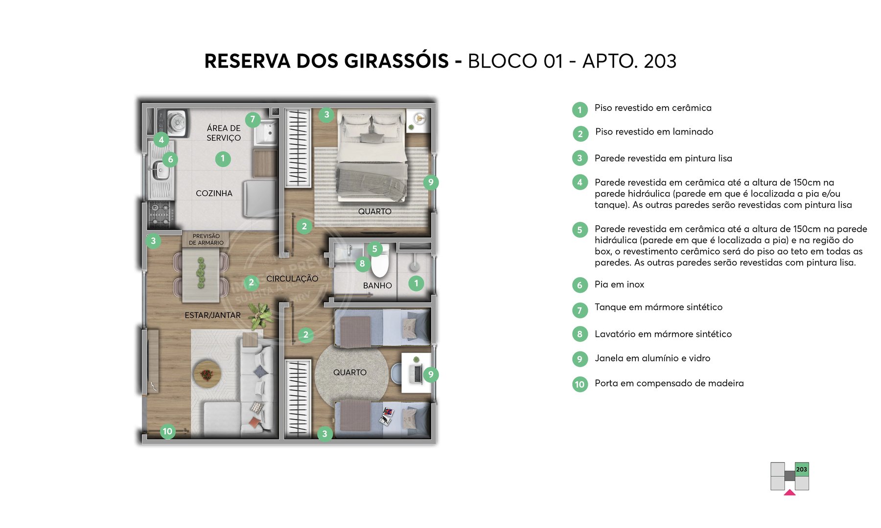 Residencial Reserva dos Girassóis - Foto 10