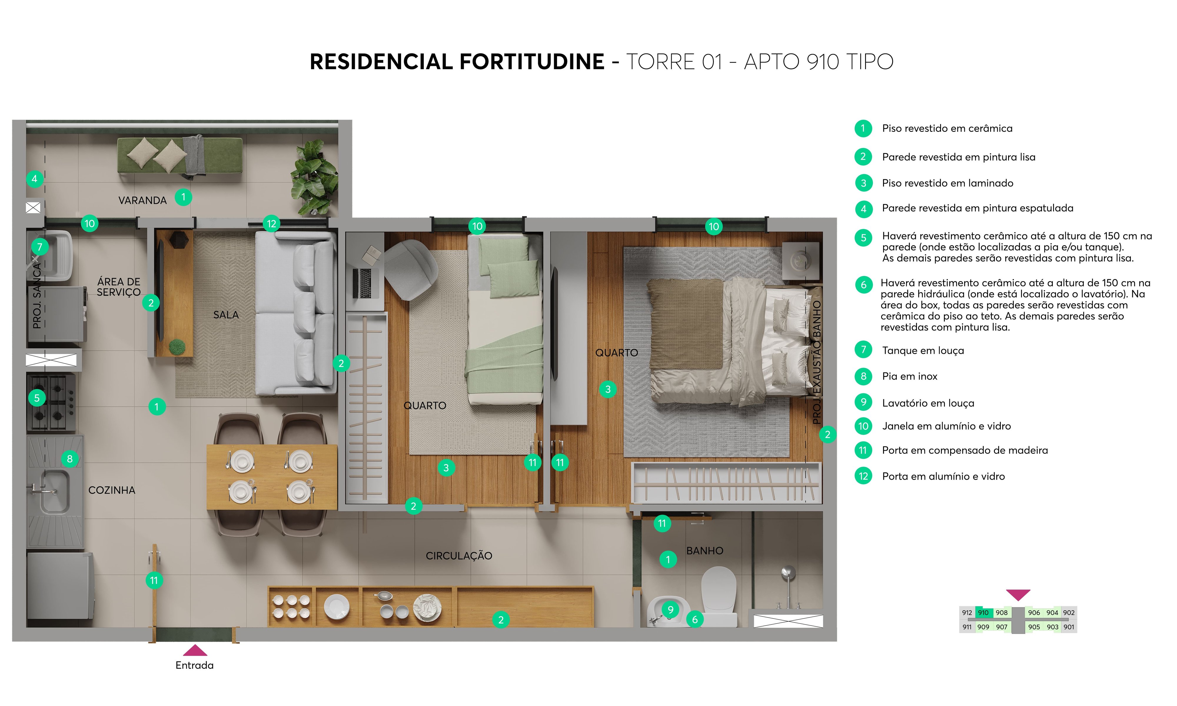 Residencial Fortitudine - Foto 14
