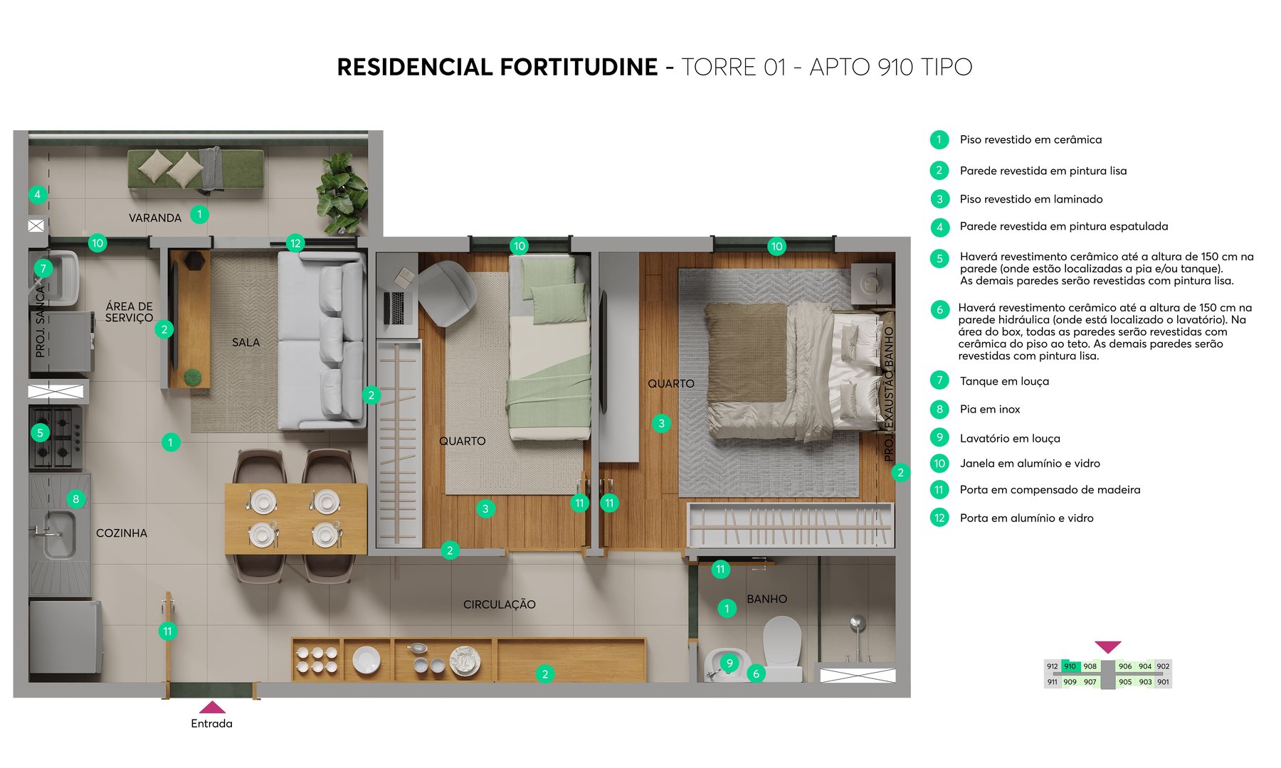 Residencial Fortitudine - Foto 14