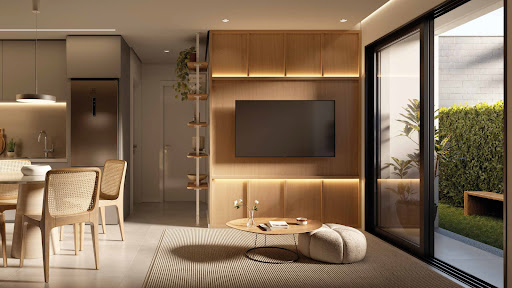 Apartamentos no NEU Smart Haus com 2 dormitórios e sacada - Foto 13