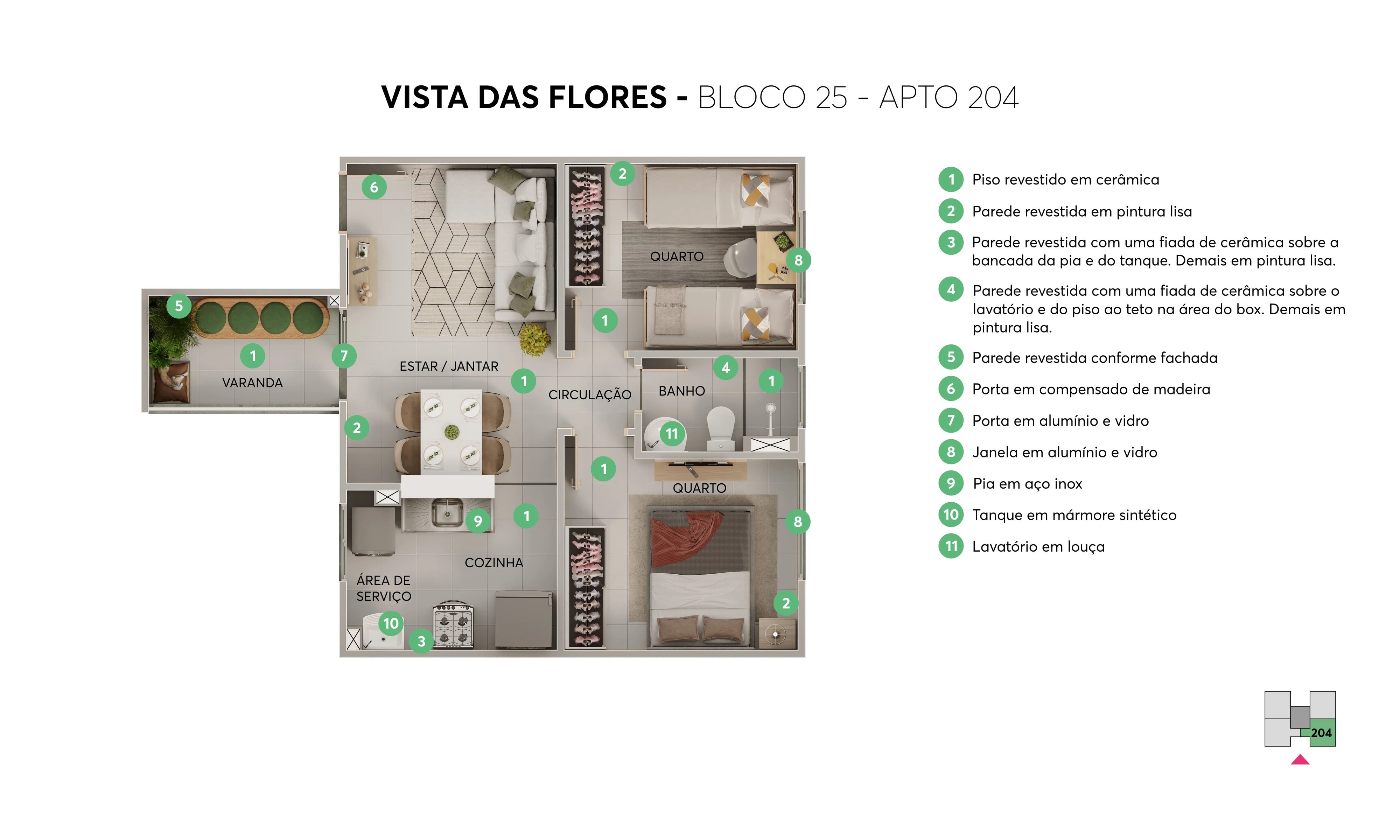 Residencial Vista das Flores  - Foto 11