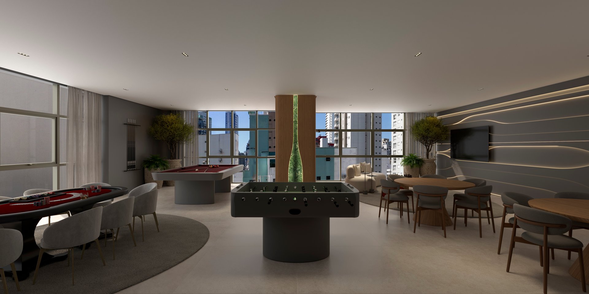 Edifício La Città by Pininfarina — foto 8
