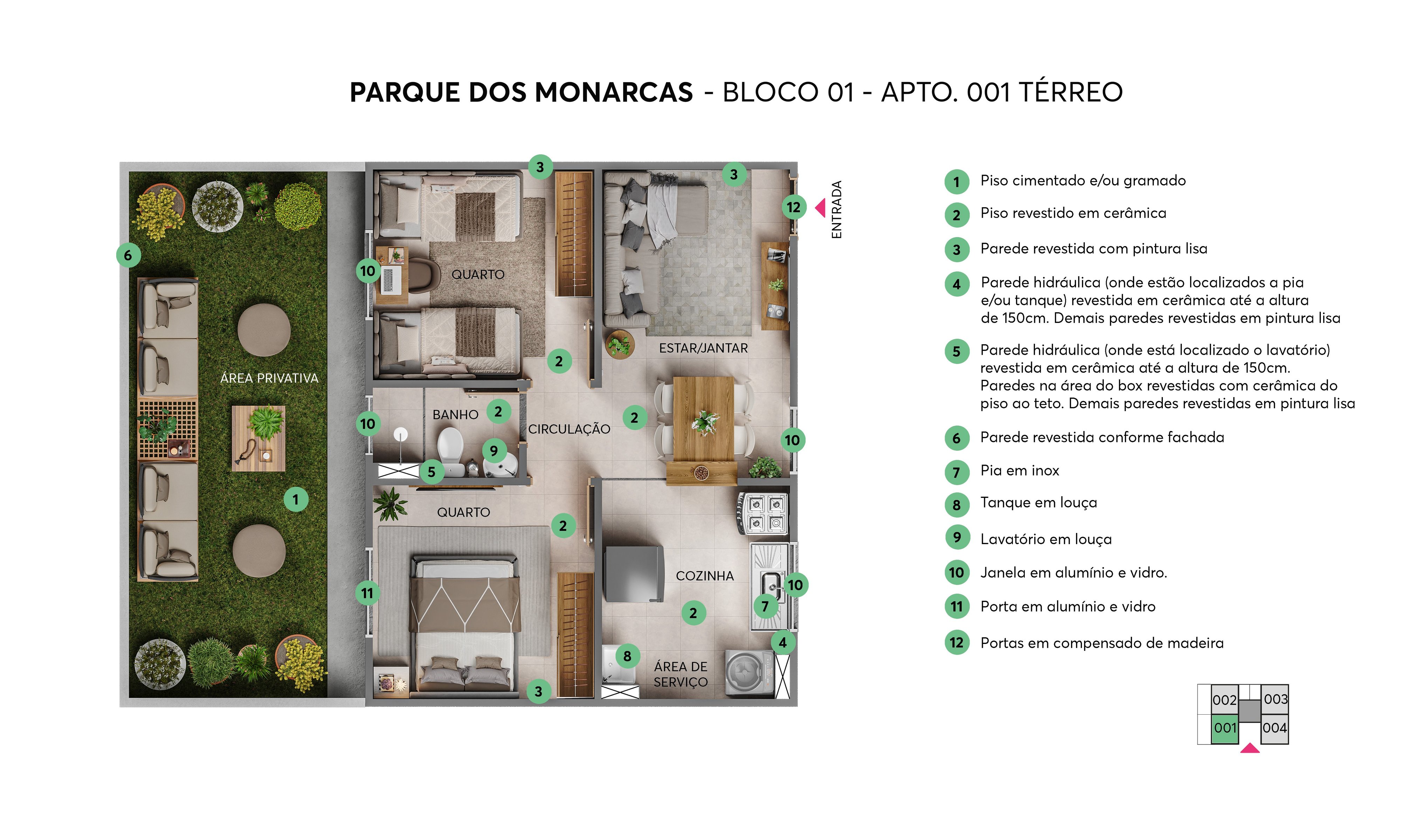 Residencial Parque dos Monarcas - Foto 6