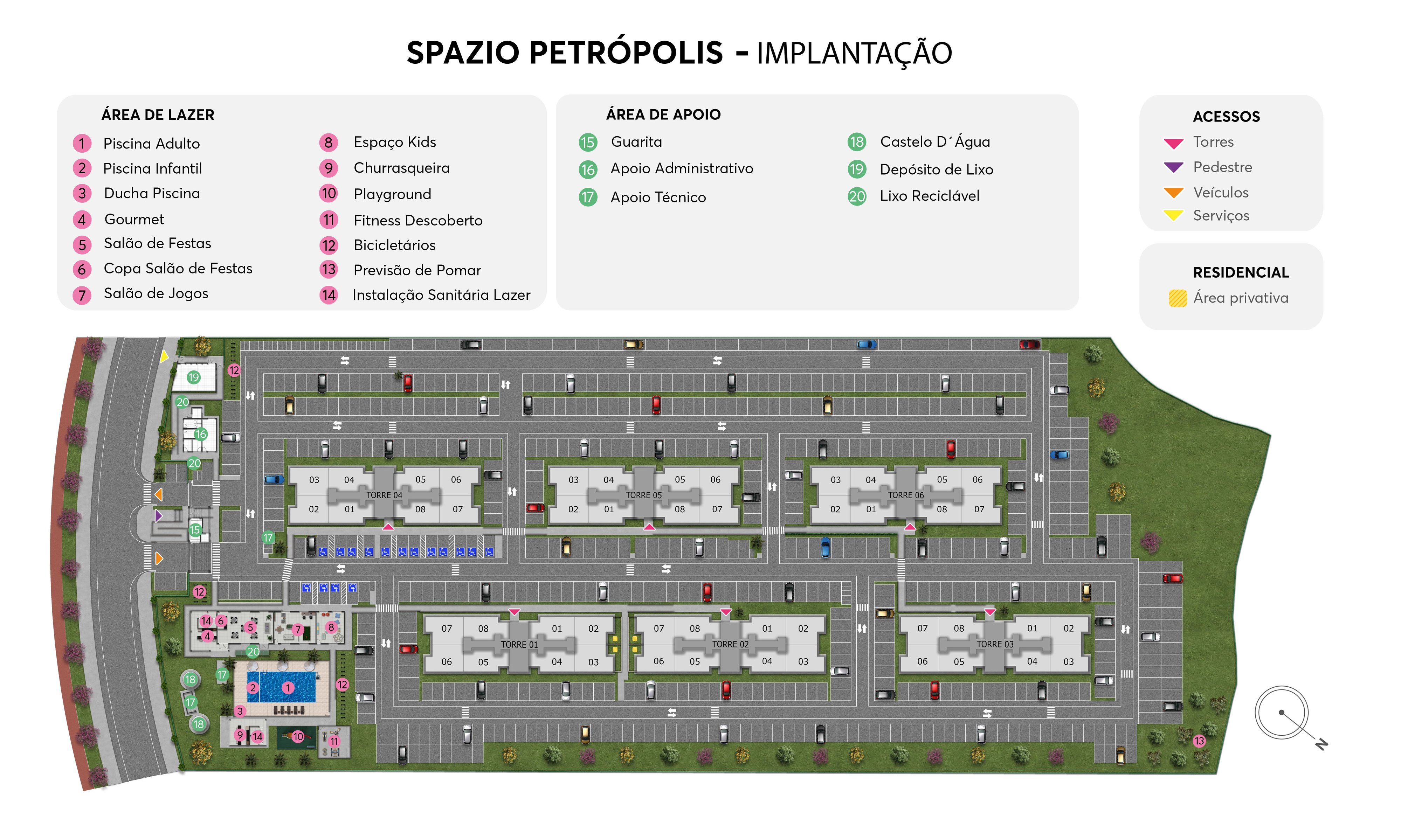 Spazio Petrópolis, foto 11