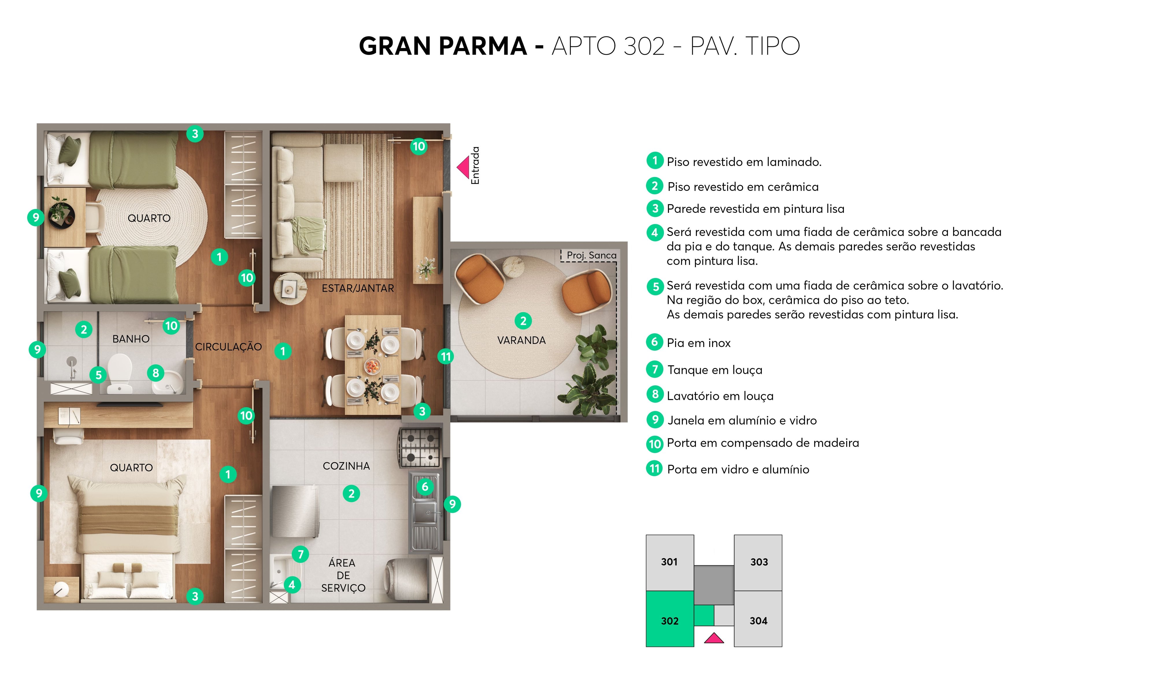 Residencial Gran Parma - Foto 14