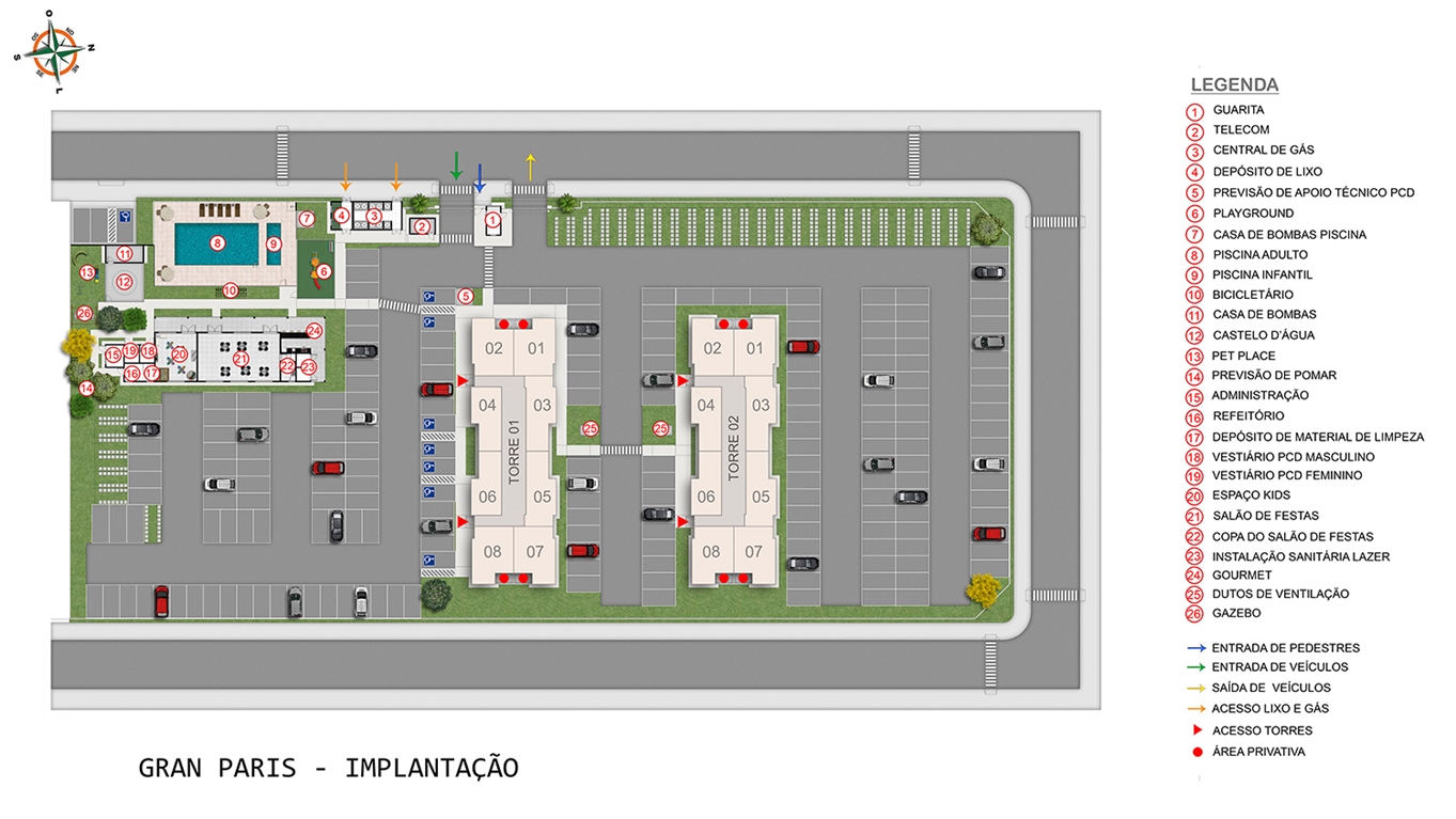Residencial Gran Paris - Foto 14