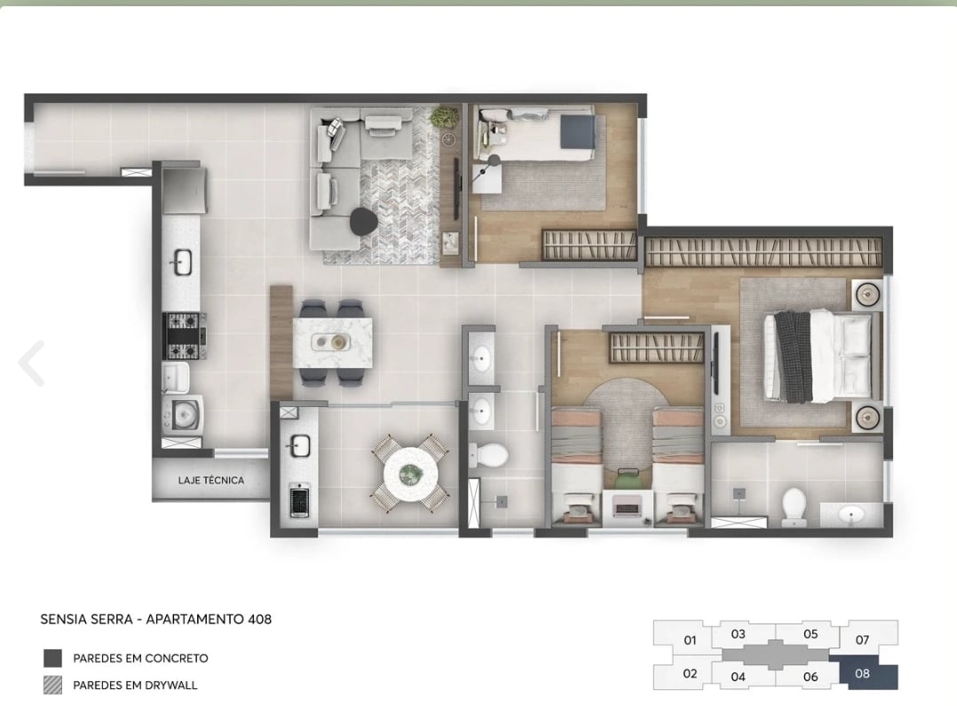 Residencial Sensia Serra - Foto 27