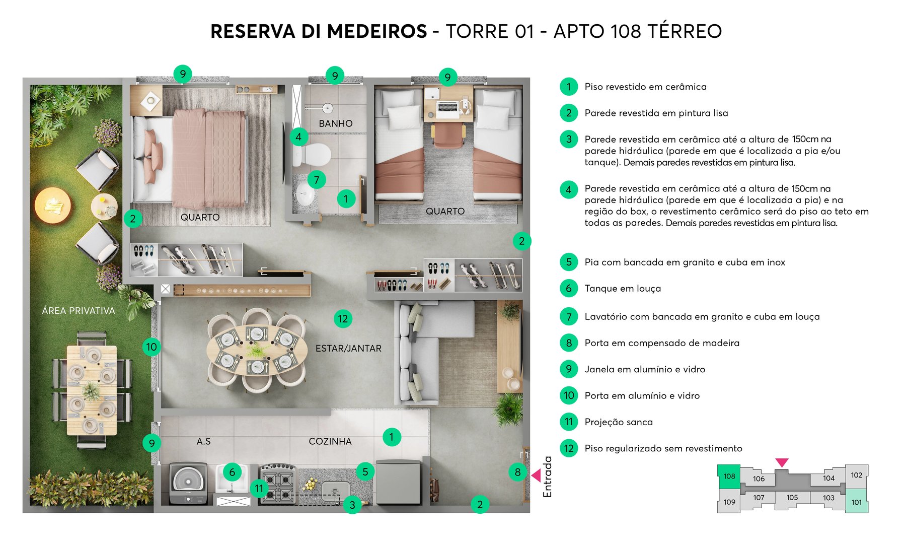 Residencial Reserva Di Medeiros - Foto 20