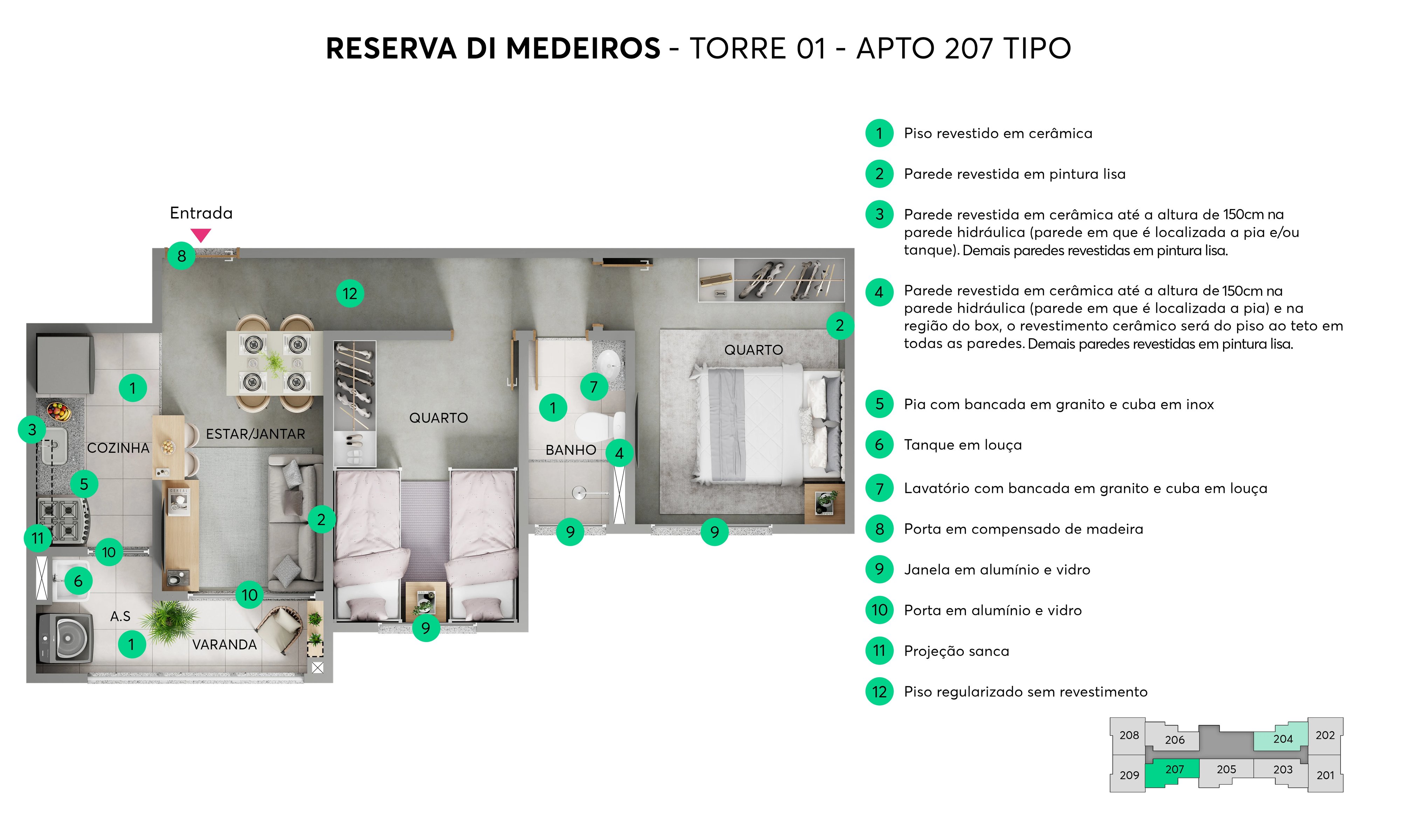 Residencial Reserva Di Medeiros - Foto 19