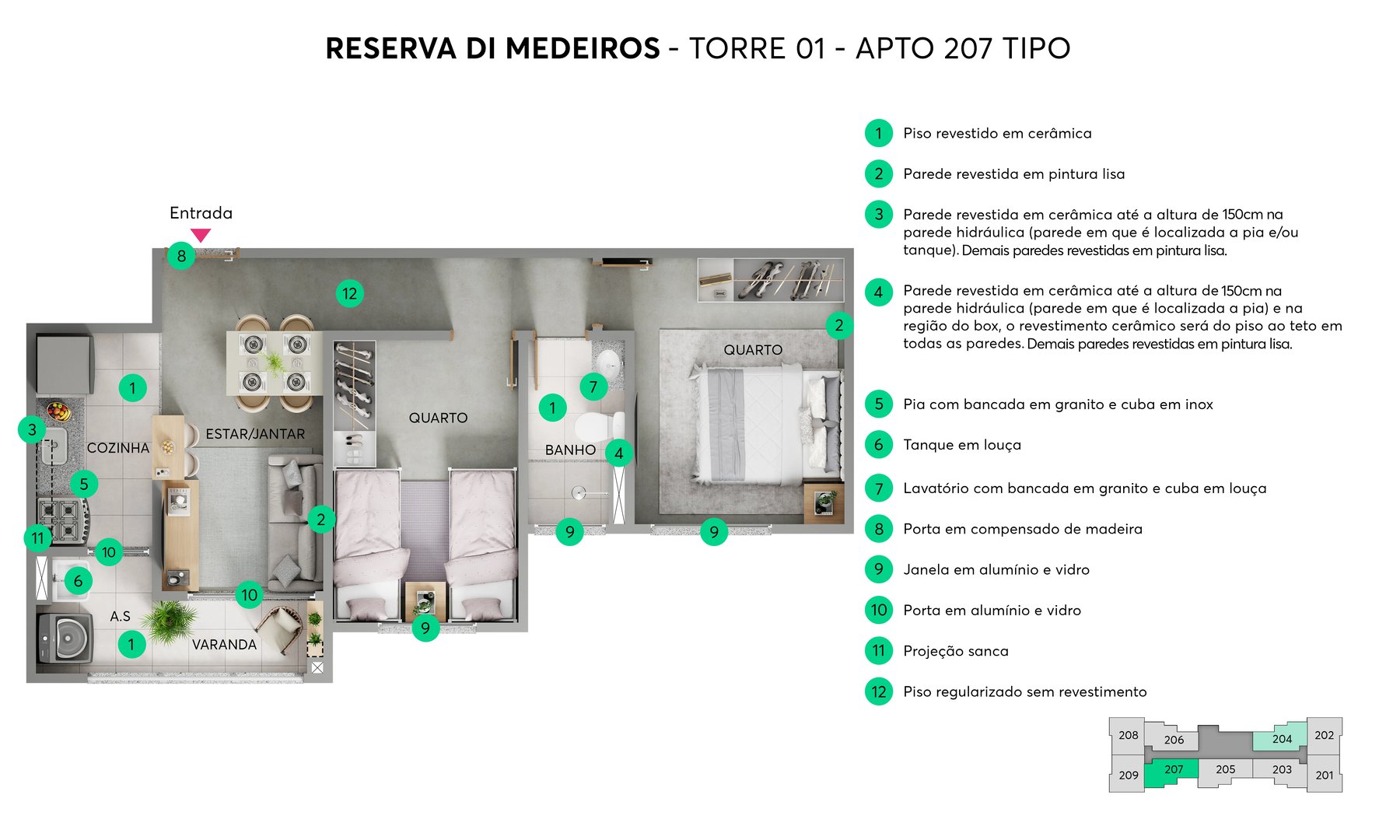 Residencial Reserva Di Medeiros - Foto 19