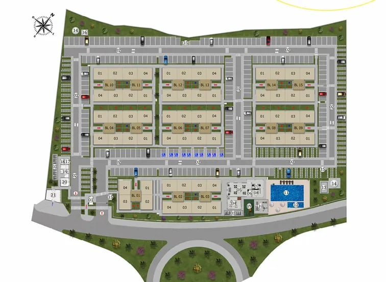 ESGOTADO - Residencial Parque Dom Pedro II - Foto 23