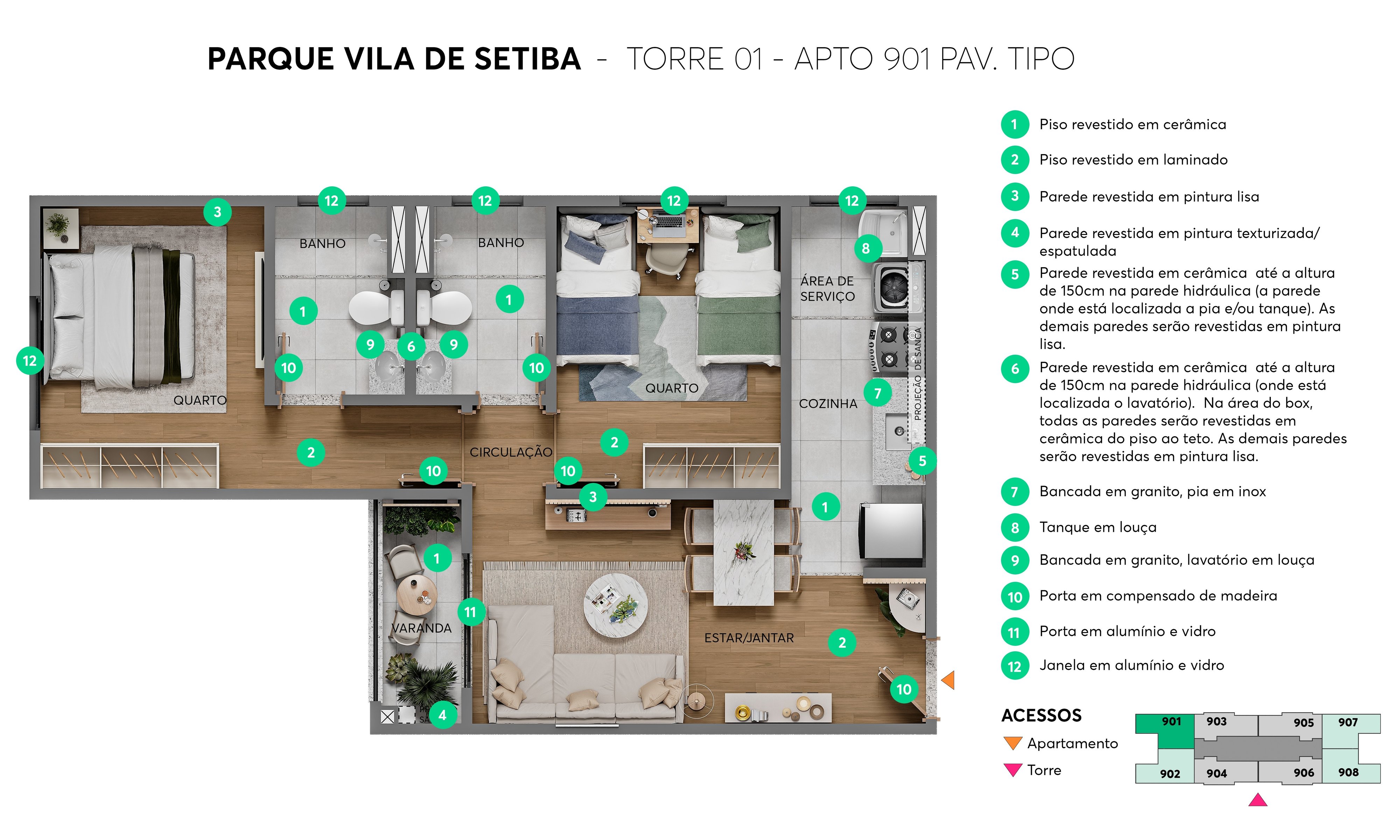 Residencial Parque Vila de Setiba - Foto 15