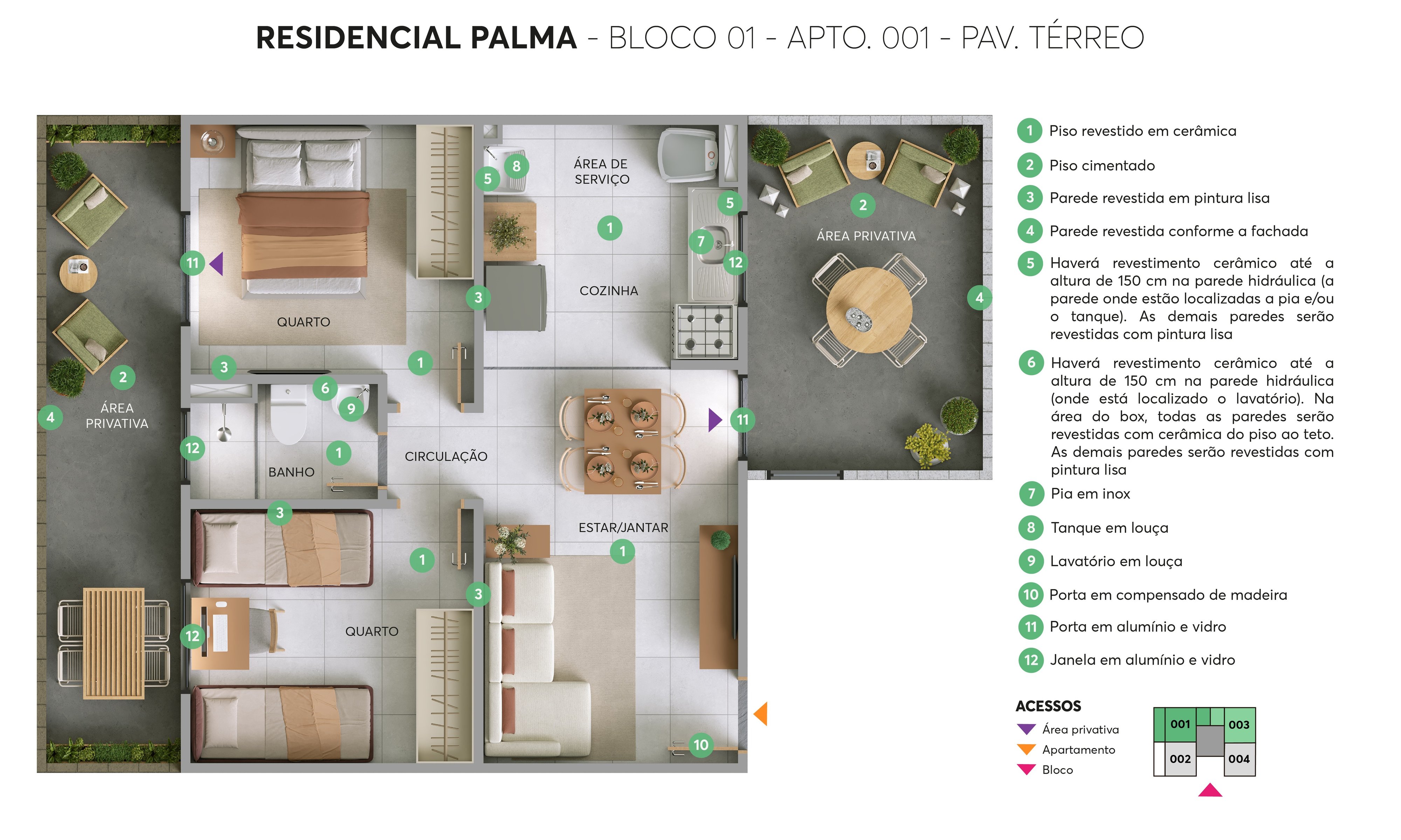 Residencial Palma - Foto 16