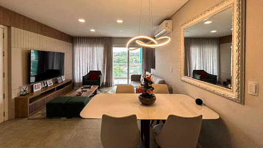 Apartamento mobiliado com 3 suítes no Parque Europa. - Foto 3