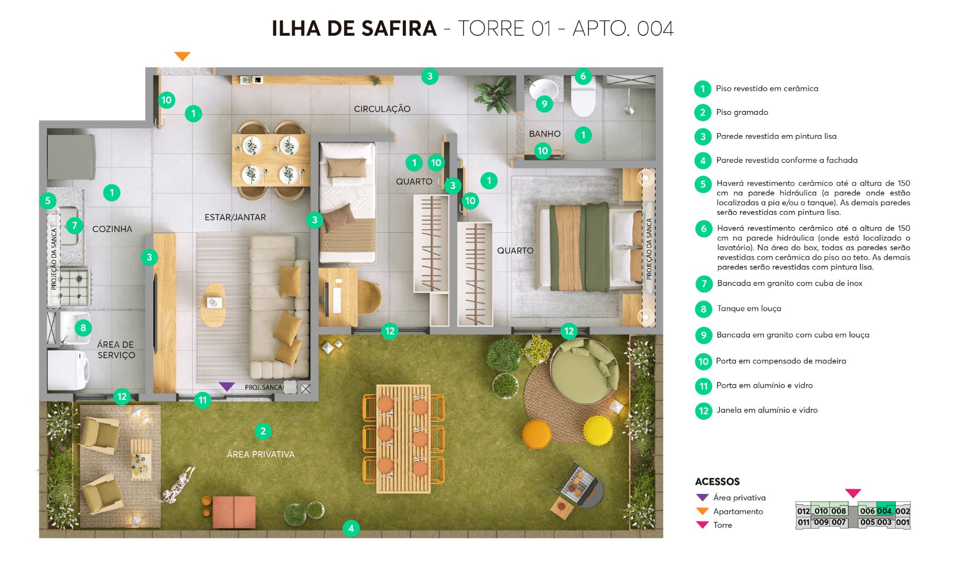 Residencial Ilha de Safira - Foto 18