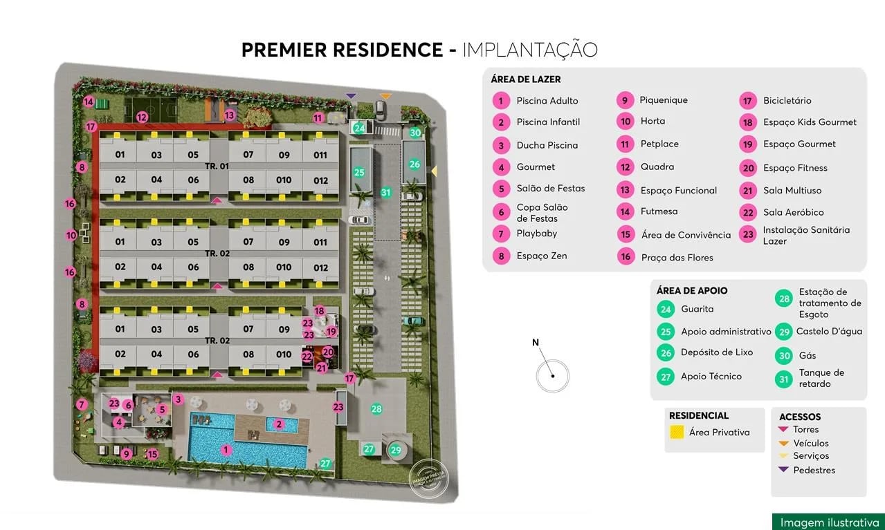  Residencial Premier Residence - Foto 15