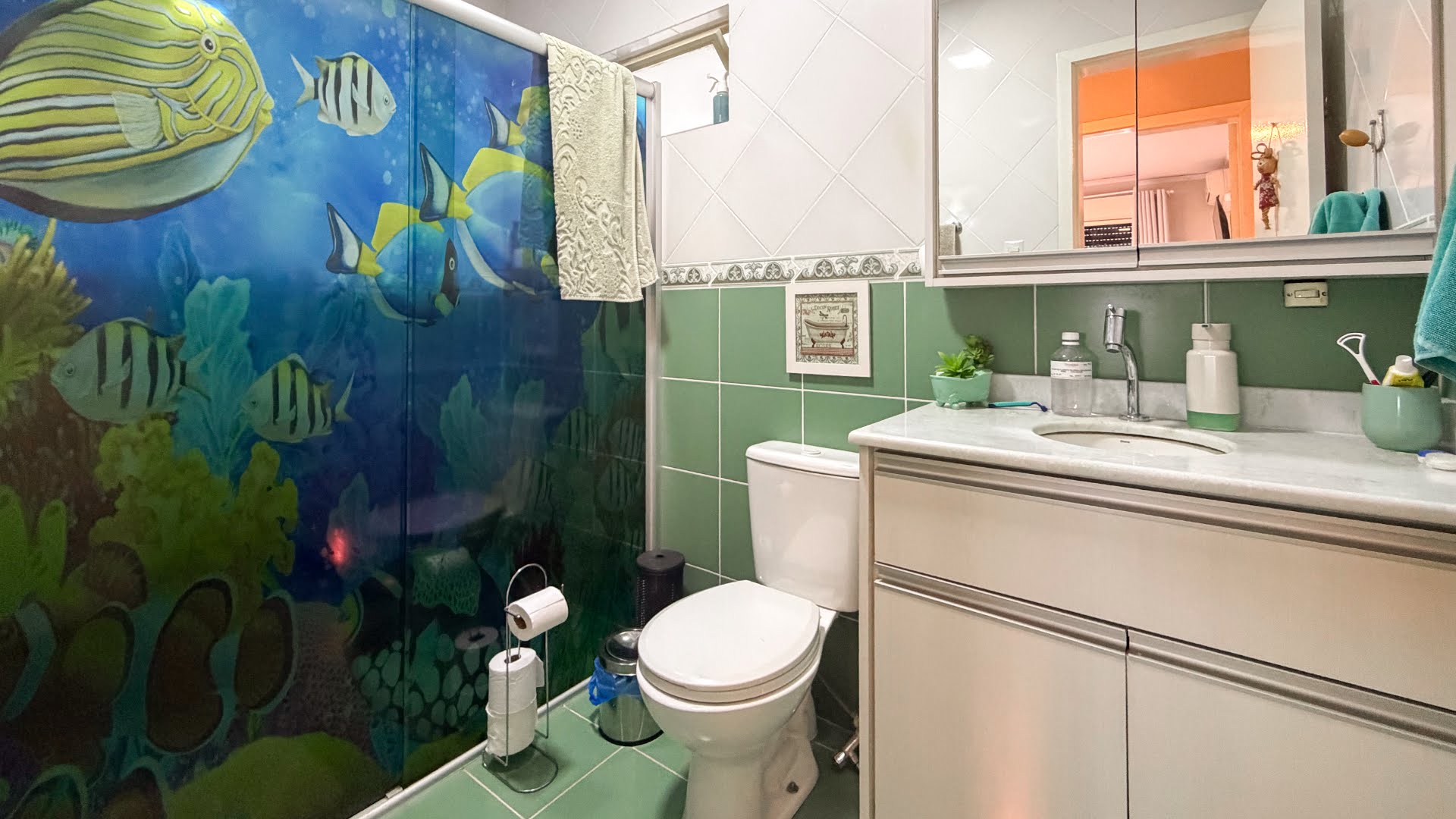 Apartamento no centro com 1 dormitório - Foto 8