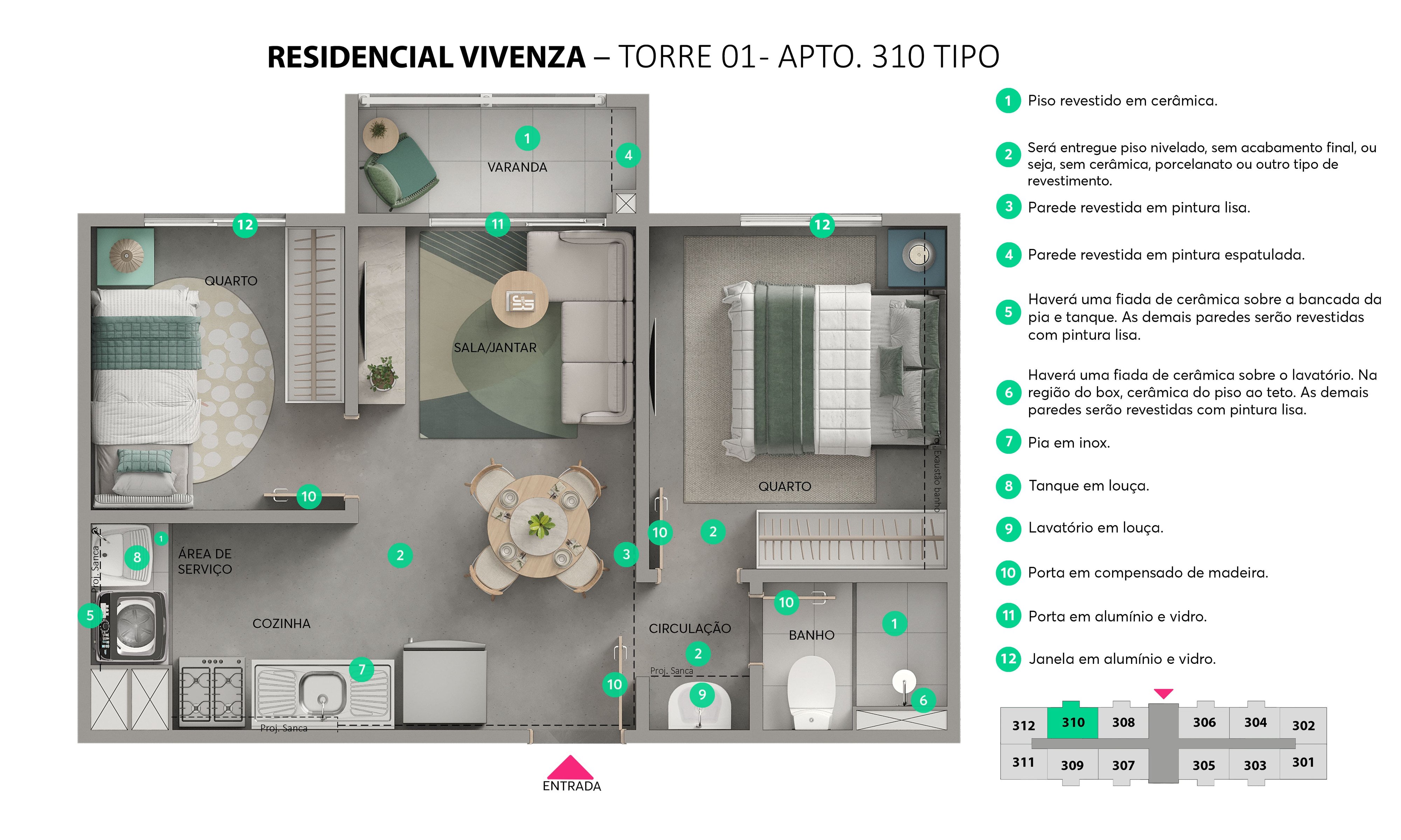 Residencial Vivenza - Foto 13